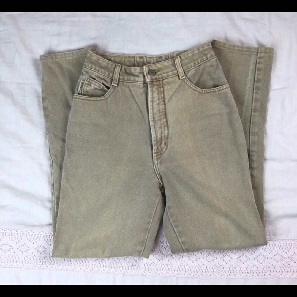 Vintage bongo tan jeans